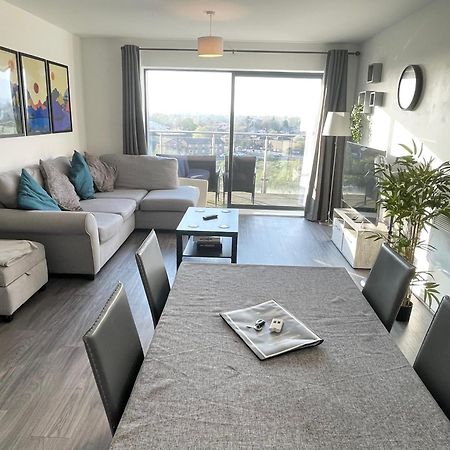 Balcony Marina Apartment With City Skyline Views - Free Secure Parking Manchester Eksteriør billede