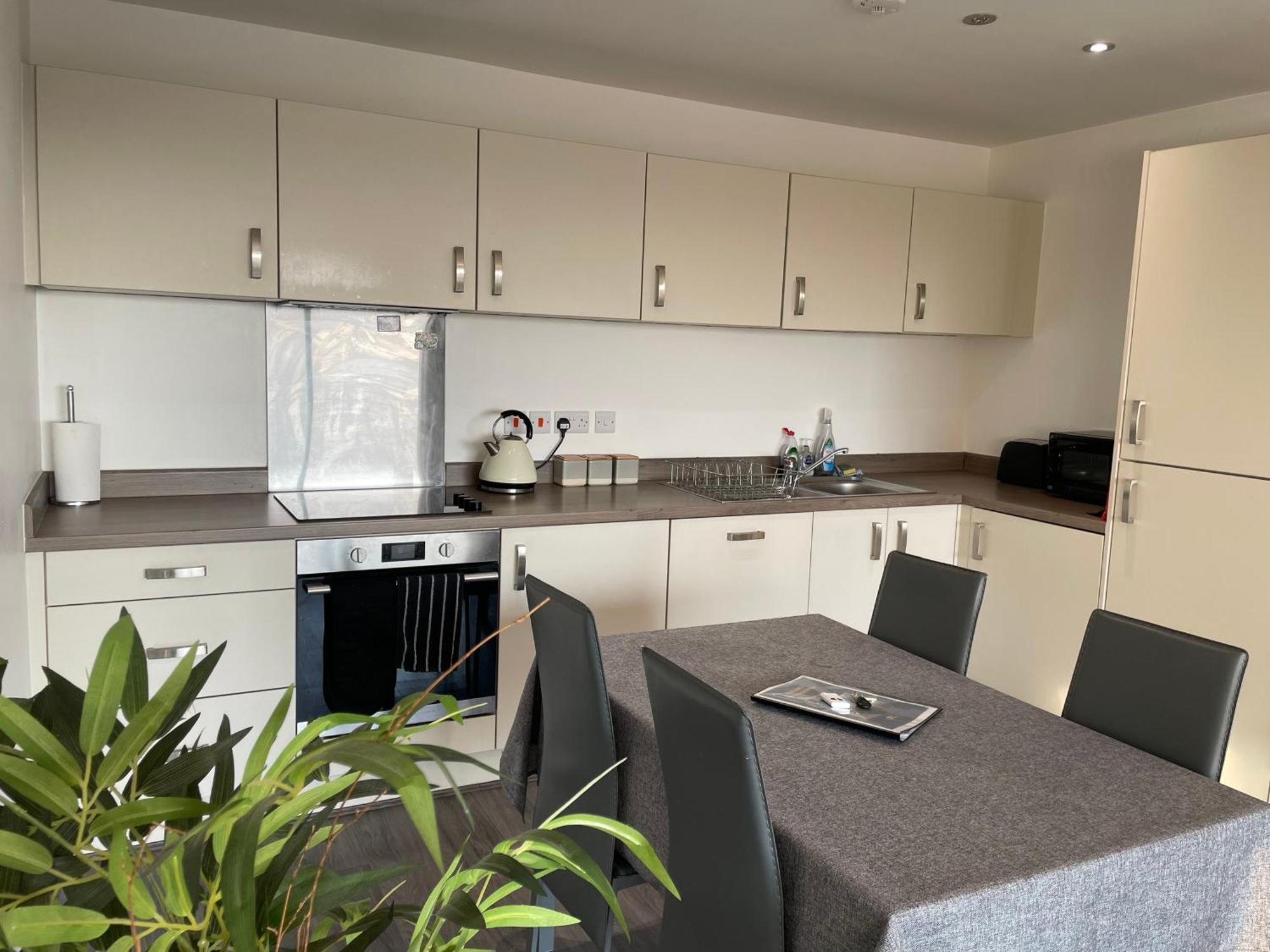 Balcony Marina Apartment With City Skyline Views - Free Secure Parking Manchester Eksteriør billede